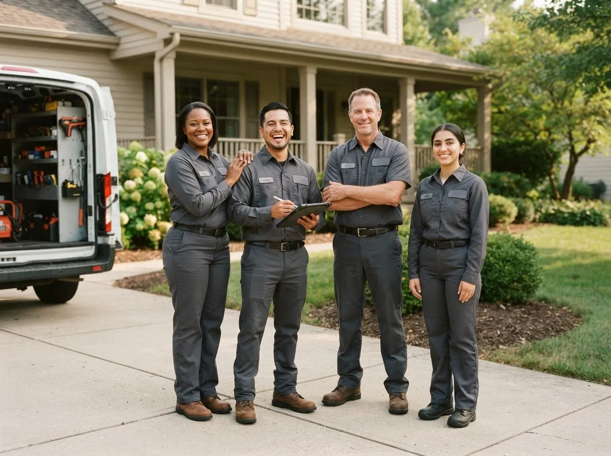 Licensed pest control technician near Rosston, TX